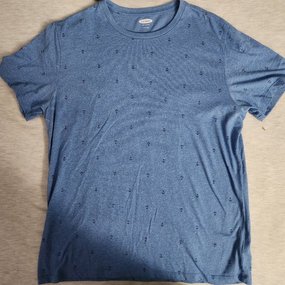 Old Navy Anchor Tshirt